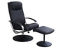 Fauteuil LIGNE UBALDI LAYER NOIR
