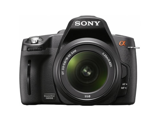 Appareil photo num�rique reflex SONY Alpha 390L 18-55mm - DSLRA390L