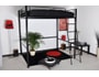 Lit mezzanine LIGNE UBALDI ROCKET 140