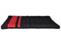 Lit mezzanine LIGNE UBALDI ZINO  NOIR/ROUGE