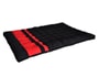 Lit mezzanine LIGNE UBALDI ZINO  NOIR/ROUGE