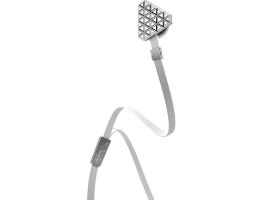 Ecouteur MONSTER CABLE Lady Gaga HeartBeats - Chrome