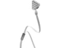 Ecouteur MONSTER CABLE Lady Gaga HeartBeats - Chrome