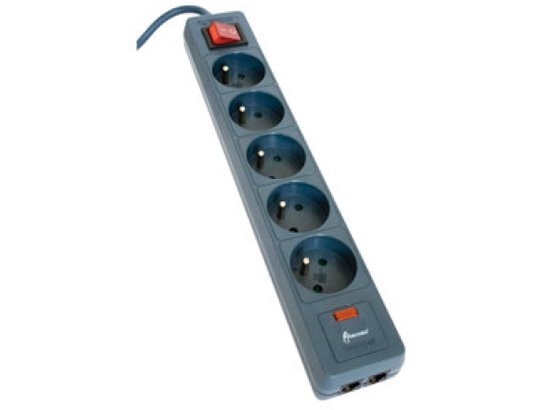Multiprise parafoudre AMARINA Bloc 5 prises