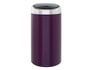 Poubelle One Touch BRABANTIA Touch Bin 45L Violet Purple
