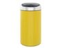 Poubelle One Touch BRABANTIA Touch Bin 45L Jaune