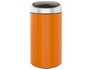 Poubelle One Touch BRABANTIA Touch Bin 45L Orange