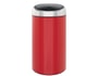 Poubelle One Touch BRABANTIA Touch Bin 45L Rouge Corail