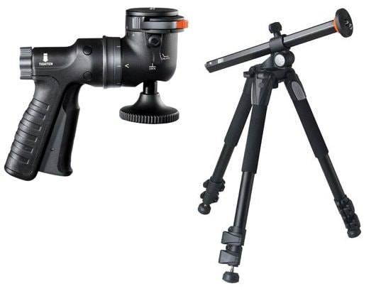 Tr�pied de table VANGUARD Alta Pro 263 AT + poignee GH100