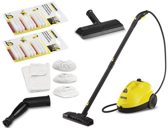 Nettoyeur vapeur KARCHER SC 1020+ Accessoires