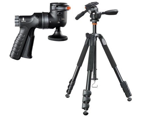Tr�pied de voyage VANGUARD Alta+ 264AP + poignee GH100