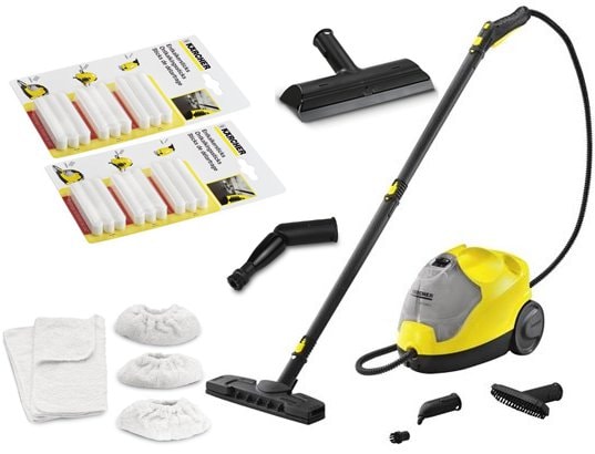 Nettoyeur vapeur KARCHER SC 2500 + Accessoires