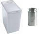 Lave linge Top CANDY CTF1255-47 + MWC013