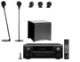 Ensemble home cin�ma DENON AVR1912 + Cabasse Eole 2 Noir
