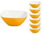 Saladier GUZZINI VINTAGE 30 cm + 12 cm orange