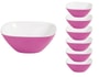 Saladier GUZZINI VINTAGE 30 cm + 12 cm violet