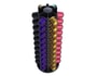 Distributeur de capsules TAVOLA SWISS ALU60 NOIR ROTATIF