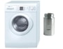 Lave linge Frontal BOSCH WLX24460FF + MWC013