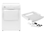 Seche linge Evacuation WHIRLPOOL AWZ3309 + SKS100
