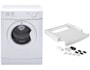 Seche linge Evacuation INDESIT IDV75 + SKS100