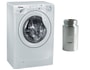 Lave linge Frontal CANDY GO4127-47 + MWC013