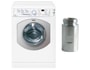 Lave linge Frontal HOTPOINT ARISTON ECO9F149 + MWC013