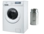Lave linge Frontal ELECTROLUX EWF167580W + MWC013