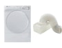Seche linge Evacuation CANDY GOV570C + UCD001
