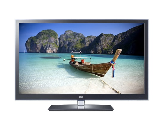 T�l�viseur LED 140 cm Full HD 3D  LG 55LW4500
