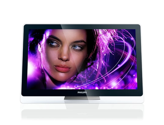 T�l�viseur LED 66 cm PHILIPS 26PDL4906H
