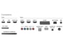 T�l�viseur LED 127 cm Full HD 3D PHILIPS 50PFL7956H
