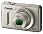 Appareil photo num�rique compact CANON PowerShot S100 argent