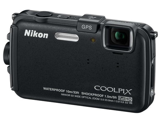 Appareil photo num�rique compact NIKON CoolPix AW100 noir