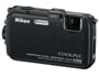 Appareil photo num�rique compact NIKON CoolPix AW100 noir