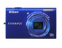 Appareil photo num�rique compact NIKON CoolPix S6200 bleu