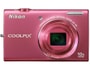 Appareil photo num�rique compact NIKON CoolPix S6200 rose
