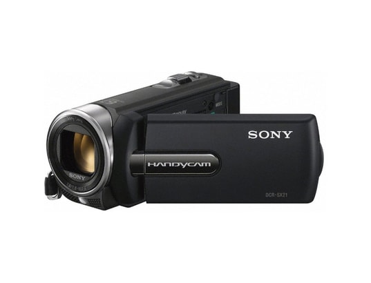 Cam�scope carte m�moire SONY DCR-SX21EB noir
