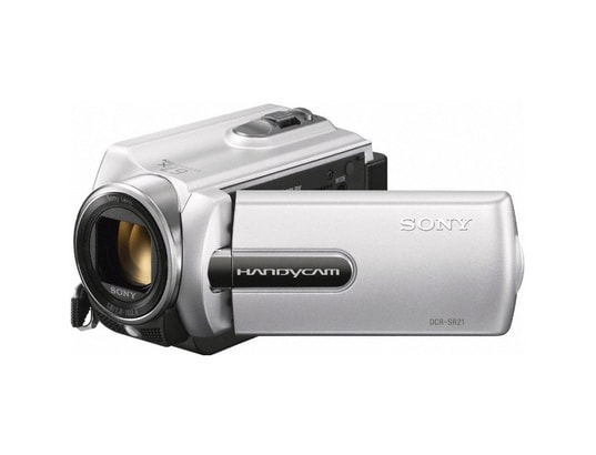 Cam�scope disque dur SONY DCR-SR21ES silver