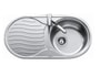 Evier inox TEKA DR801C.1E
