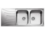 Evier inox TEKA UNIVERSO80BCN