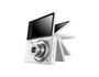 Appareil photo num�rique compact SAMSUNG Multiview MV800 blanc