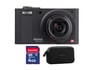 Appareil photo num�rique compact PENTAX Optio RZ18 noir + SD 4 Go + etui neoprene