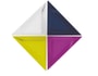 Ap�ritif ZAK DESIGNS Set 4 triangles aperitif 1986-0720