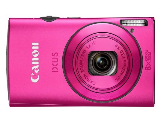 Appareil photo num�rique compact CANON Digital IXUS 230 HS rose