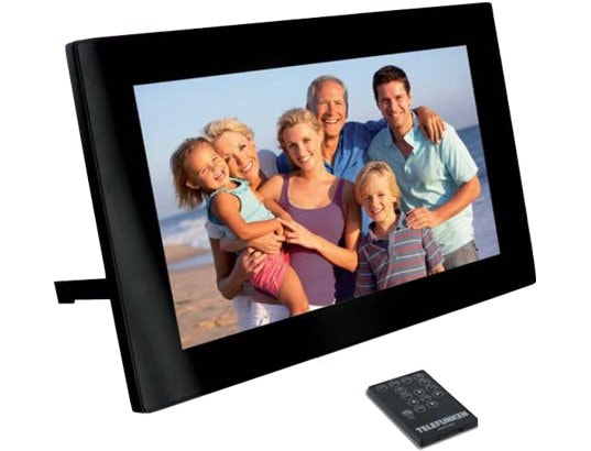 Cadre photo num�rique TELEFUNKEN Digicadre DPF-10933