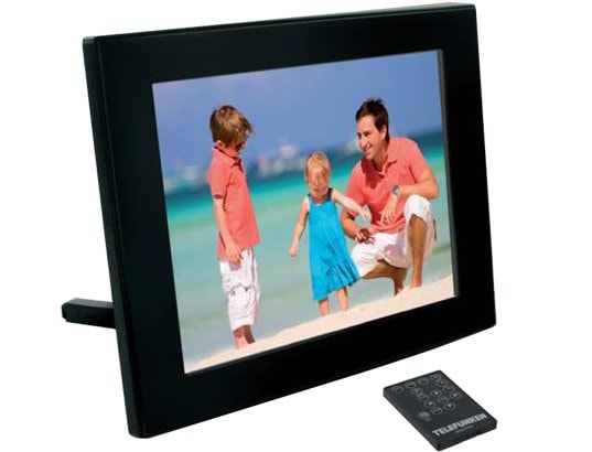 Cadre photo num�rique TELEFUNKEN Digicadre DPF-9323