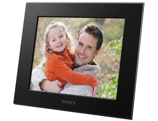 Cadre photo num�rique SONY DPF-C800B