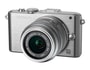 Appareil photo � objectif interchangeable OLYMPUS Pen E-PL3 silver + 14-42mm