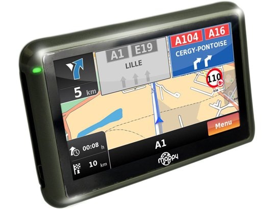 GPS Auto MAPPY Ulti 507 Europe