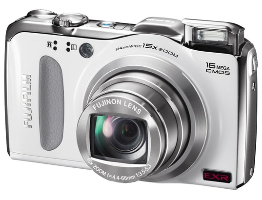 Appareil photo num�rique compact FUJIFILM FinePix F600 EXR blanc